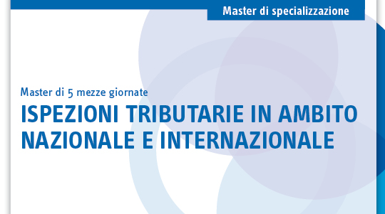 Immagine Ispezioni tributarie in ambito nazionale e internazionale | Euroconference